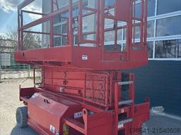 HAB S125-16E2WD 12,50m Scherenarbeitsbühne *Akku 2025*