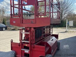 HAB S125-16E2WD 12,50m Scherenarbeitsbühne *Akku 2025*