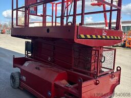 HAB S125-16E2WD 12,50m Scherenarbeitsbühne *Akku 2025*