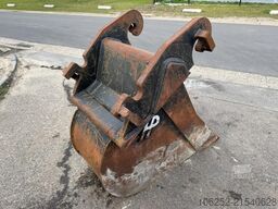 HEBACO DIEPLEPEL CW 40 - 45 CM WIDE - DIGGING BUCKET -...