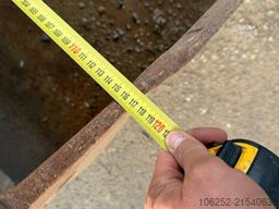 SCOOP DIEPLEPEL GRAAFBAK / DIGGING BUCKET - 115 CM WI...