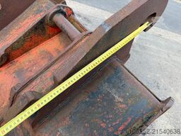 SCOOP DIEPLEPEL GRAAFBAK / DIGGING BUCKET - 115 CM WI...