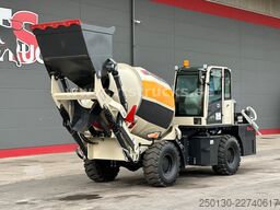  HJ Power XY-1.8 4x4 Selbstlader Betonmischer NEU