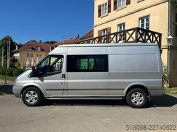 FORD TRANSIT MIXTO TEMP KAMERA VORNE+HINTEN KLIMA AH