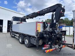 VOLVO FH 500 Baustoff LKW Mit Hiap Ladekran 177K