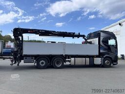 VOLVO FH 500 Baustoff LKW Mit Hiap Ladekran 177K