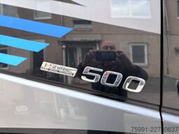 VOLVO FH 500 Baustoff LKW Mit Hiap Ladekran 177K
