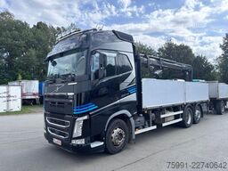VOLVO FH 500 Baustoff LKW Mit Hiap Ladekran 177K