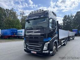 VOLVO FH 500 Baustoff LKW Mit Hiap Ladekran 177K