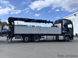 VOLVO FH 500 Baustoff LKW Mit Hiap Ladekran 177K