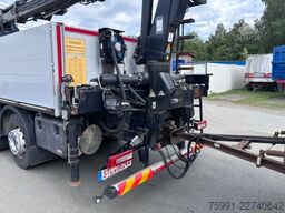 VOLVO FH 500 Baustoff LKW Mit Hiap Ladekran 177K