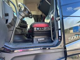 VOLVO FH 500 Baustoff LKW Mit Hiap Ladekran 177K