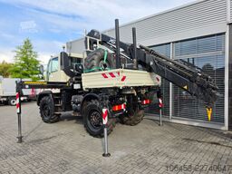 MERCEDES-BENZ U 400 Kran Hiab 166-5/Funk/Seilwinde/LOF Zul.