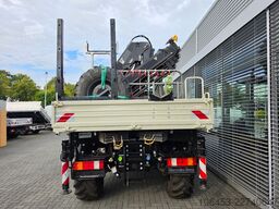 MERCEDES-BENZ U 400 Kran Hiab 166-5/Funk/Seilwinde/LOF Zul.