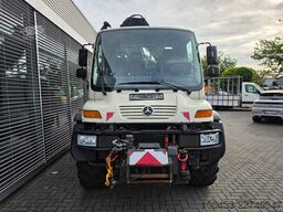 MERCEDES-BENZ U 400 Kran Hiab 166-5/Funk/Seilwinde/LOF Zul.
