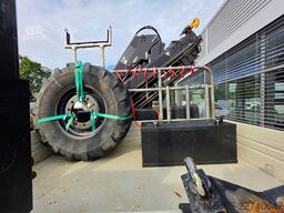 MERCEDES-BENZ U 400 Kran Hiab 166-5/Funk/Seilwinde/LOF Zul.