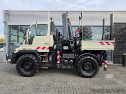 MERCEDES-BENZ U 400 Kran Hiab 166-5 Funk Seilwinde LOF Zul.