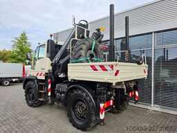 MERCEDES-BENZ U 400 Kran Hiab 166-5 Funk Seilwinde LOF Zul.
