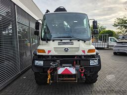 MERCEDES-BENZ U 400 Kran Hiab 166-5 Funk Seilwinde LOF Zul.