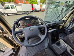 MERCEDES-BENZ U 400 Kran Hiab 166-5 Funk Seilwinde LOF Zul.