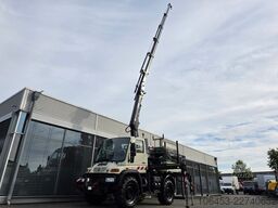 MERCEDES-BENZ U 400 Kran Hiab 166-5 Funk Seilwinde LOF Zul.