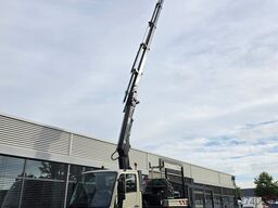 MERCEDES-BENZ U 400 Kran Hiab 166-5 Funk Seilwinde LOF Zul.