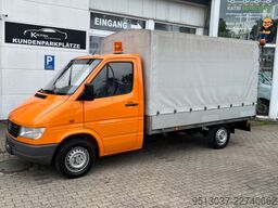 MERCEDES-BENZ Sprinter 208 D Pritsche + Plane HU neu