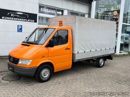 MERCEDES-BENZ Sprinter 208 D Pritsche + Plane HU neu