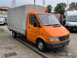 MERCEDES-BENZ Sprinter 208 D Pritsche + Plane HU neu