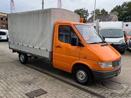 MERCEDES-BENZ Sprinter 208 D Pritsche + Plane HU neu