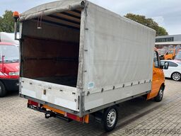 MERCEDES-BENZ Sprinter 208 D Pritsche + Plane HU neu