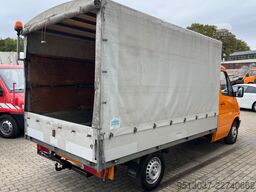 MERCEDES-BENZ Sprinter 208 D Pritsche + Plane HU neu