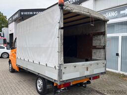 MERCEDES-BENZ Sprinter 208 D Pritsche + Plane HU neu