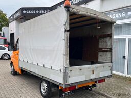 MERCEDES-BENZ Sprinter 208 D Pritsche + Plane HU neu