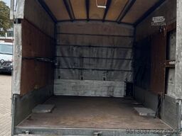 MERCEDES-BENZ Sprinter 208 D Pritsche + Plane HU neu