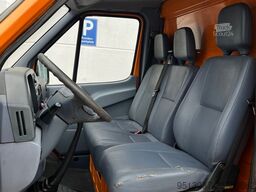 MERCEDES-BENZ Sprinter 208 D Pritsche + Plane HU neu