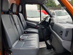 MERCEDES-BENZ Sprinter 208 D Pritsche + Plane HU neu