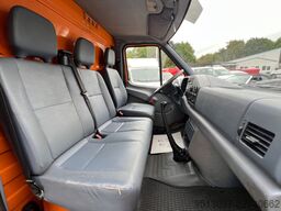 MERCEDES-BENZ Sprinter 208 D Pritsche + Plane HU neu
