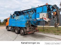 MERCEDES-BENZ Actros 2544 L 6x2 Wiedemann enviro tec