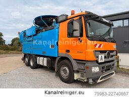MERCEDES-BENZ Actros 2544 L 6x2 Wiedemann enviro tec