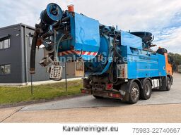 MERCEDES-BENZ Actros 2544 L 6x2 Wiedemann enviro tec