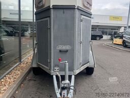 BÖCKMANN DUO 2 Pferdeanhänger Holz/Poly SK  2,4t.