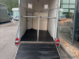 BÖCKMANN DUO 2 Pferdeanhänger Holz/Poly SK  2,4t.