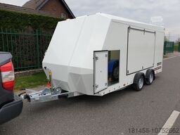 Brian James Trailers Race Sport 340-450 geschlossener Fahrzeugtransporter 450x200x178cm 2600kg  verfügbar