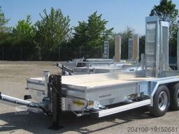 Humbaur HS 105020 BS SMB mit Gitterrostbelag