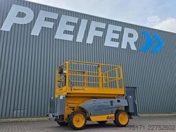 Haulotte COMPACT 10DX Diesel, 4x4 Drive, 10.2m Working Heig