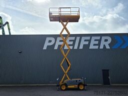 Haulotte COMPACT 10DX Diesel, 4x4 Drive, 10.2m Working Heig