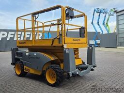 Haulotte COMPACT 10DX Diesel, 4x4 Drive, 10.2m Working Heig