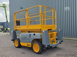 Haulotte COMPACT 10DX Diesel, 4x4 Drive, 10.2m Working Heig