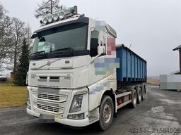 Volvo FH540 Tridem Hooklift Truck – Prepared for Crane H